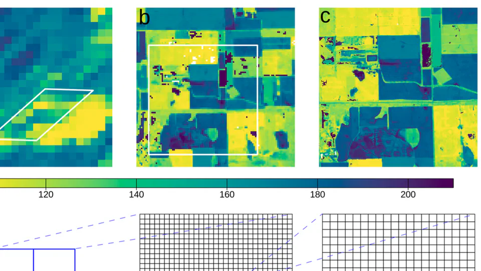 Cross-scalar analysis of multisensor land surface phenology